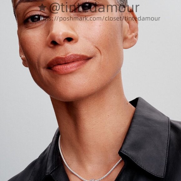 Pandora Sparkling Crossover Star Charm|Pendant|Two-tone - Picture 2 of 2